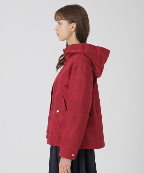 【美品】ブラックレーベルクレストブリッジ ブルゾン マウンテンパーカー 赤 L 美品】ブラックレーベルクレストブリッジ ブルゾン マウンテン