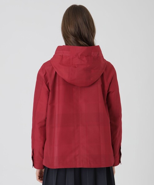 はっ水】クレストブリッジチェックマウンテンパーカー