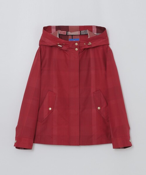 はっ水】クレストブリッジチェックマウンテンパーカー（マウンテン