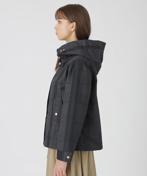 RiomamaBLUE LABEL クリストブリッジニットパーカーネイビー ZIPニットパーカー – Boka nii