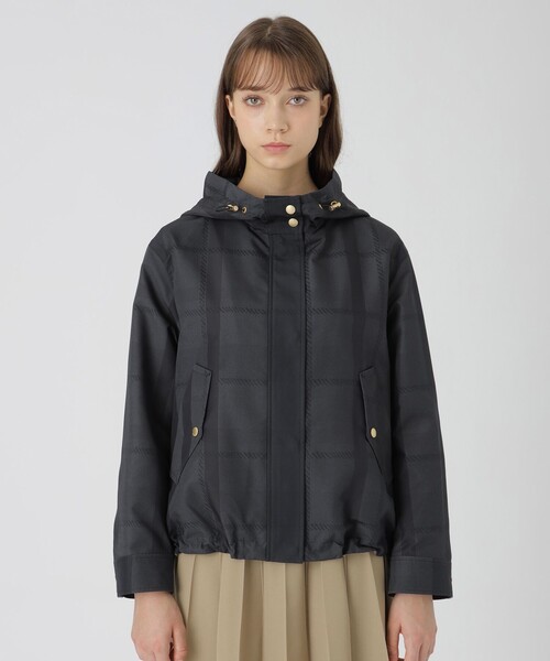 はっ水】クレストブリッジチェックマウンテンパーカー