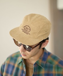 BAYFLOW | カラー刺繍コーデュロイCAP(キャップ)
