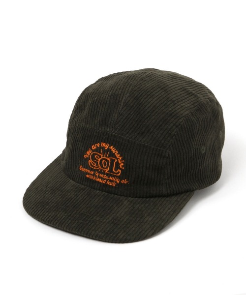 BAYFLOW(ベイフロー)の「カラー刺繍コーデュロイCAP(キャップ・メンズ・ベージュ/ネイビー/カーキ・FREE)」の15枚目の写真