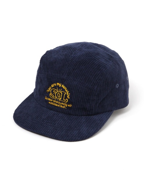 BAYFLOW(ベイフロー)の「カラー刺繍コーデュロイCAP(キャップ・メンズ・ベージュ/ネイビー/カーキ・FREE)」の17枚目の写真