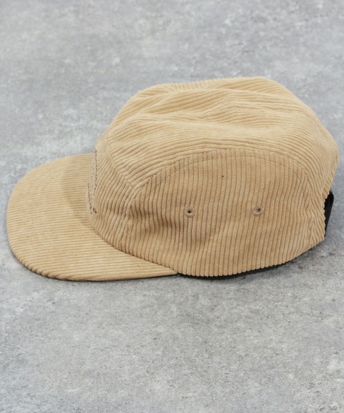 BAYFLOW(ベイフロー)の「カラー刺繍コーデュロイCAP(キャップ・メンズ・ベージュ/ネイビー/カーキ・FREE)」の20枚目の写真