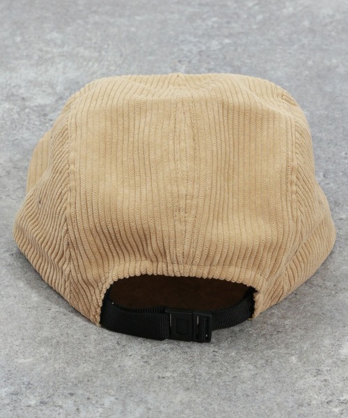 BAYFLOW(ベイフロー)の「カラー刺繍コーデュロイCAP(キャップ・メンズ・ベージュ/ネイビー/カーキ・FREE)」の21枚目の写真