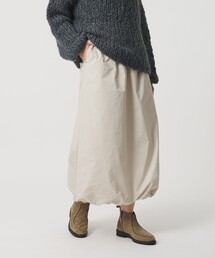 BEAUTY&YOUTH UNITED ARROWS | ポリエステル バルーンスカート(スカート)