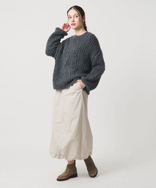 セール】ポリエステル バルーンスカート（スカート）｜BEAUTY&YOUTH