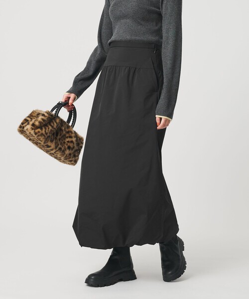 BEAUTY&YOUTH UNITED ARROWS（ビューティーアンドユースユナイテッドアローズ）の「ポリエステル バルーンスカート（スカート・レディース・オフホワイト/ブラック・S/M）」の20枚目の写真