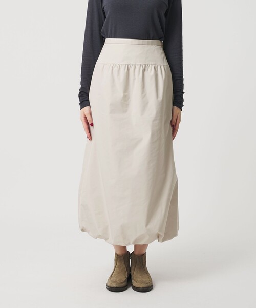 ポリエステル バルーンスカート（スカート）｜BEAUTY&YOUTH UNITED