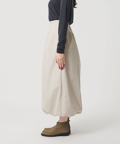 BEAUTY&YOUTH UNITED ARROWS（ビューティーアンドユースユナイテッドアローズ）の「ポリエステル バルーンスカート（スカート・レディース・オフホワイト/ブラック・S/M）」の17枚目の写真