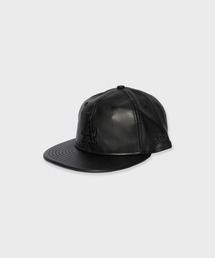 NEW ERA（ニューエラ）の「NEW ERA/ニューエラ GENUINE LEATHER 22196 キャップ（キャップ・メンズ）」