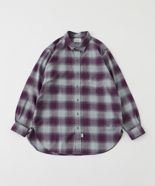 MPSM/マービンポンティクシャツメーカーズ Italian Collar SH（シャツ