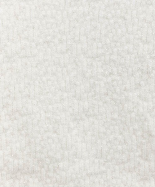 RANDA（ランダ）の「デザイン編みVネックニットカーディガン（カーディガン/ボレロ・レディース・グレー/ピンク/ホワイト・FREE）」の20枚目の写真