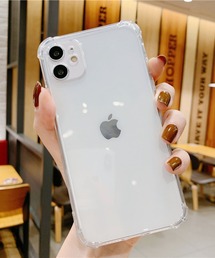 WARAIJOGO（ワライジョウゴ）の「クリアアイフォンケース/スマホケース(RO)（スマホケース/カバー）」