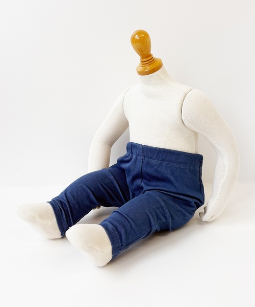petit main(プティマイン)の「【GOODPRICE】フル丈レギンス(その他ベビーウェア・キッズ・ピンク/ブルー/オフホワイト/チャコール/ライトグレー/ライトベージュ・80cm/70cm)」の10枚目の写真