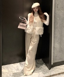 FREE STYLISTS（フリー スタイリスト）の「ツイードプードルベスト（ベスト）」