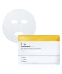  H＆（ビューティー）（アッシュアンド（ビューティー））の「H& アッシュアンド フェイスマスク 30枚り（パック/フェイスマスク）」