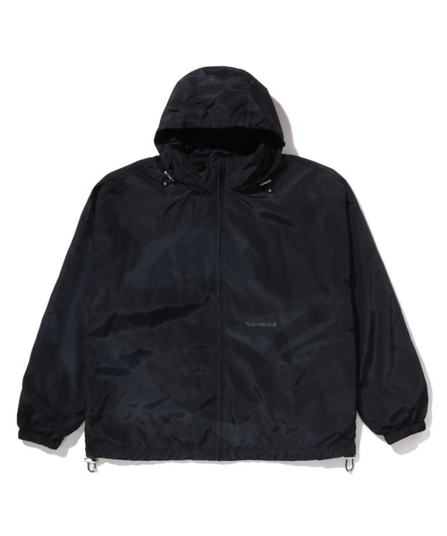 COLOR CAMO STAND COLLAR HOODED JACKET（ミリタリージャケット）｜A
