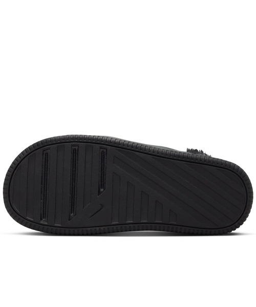 NIKE(ナイキ)の「NIKE Calm Elevation Fur(ナイキ ウィメンズカーム エレベーション ファー)(サンダル・レディース・ブラック系/ブラウン系・23cm/24cm/25cm/26cm)」の5枚目の写真