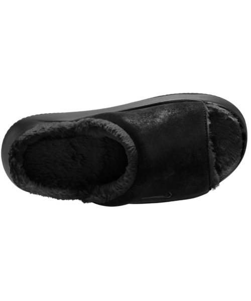 NIKE(ナイキ)の「NIKE Calm Elevation Fur(ナイキ ウィメンズカーム エレベーション ファー)(サンダル・レディース・ブラック系/ブラウン系・23cm/24cm/25cm/26cm)」の6枚目の写真