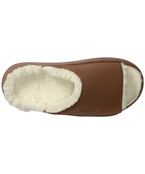 NIKE(ナイキ)の「NIKE Calm Elevation Fur(ナイキ ウィメンズカーム エレベーション ファー)(サンダル・レディース・ブラック系/ブラウン系・23cm/24cm/25cm/26cm)」の14枚目の写真