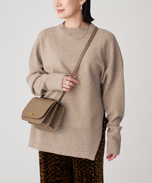 VERMEILperiena ヴェルメイユパーイエナ　petalknit VERMEIL par iena（ヴェルメイユパーイエナ）の「cashmere ハイネック