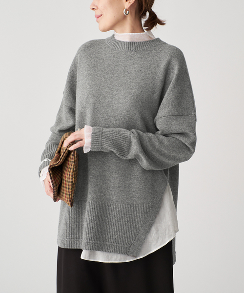 じゅっちー　　vermeil par iena Wフェイスニットブルゾン じゅっちー vermeil par iena Wフェイスニットブルゾン VERMEIL par