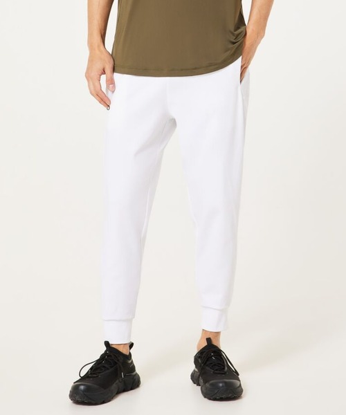 OAKLEY(オークリー)の「オークリー O-SYNC PACK FLEECE PANTS 1.0/フリース・パンツ/スポーツ・トレーニング/MENS/メンズ/OAKLEY(スウェットパンツ・メンズ・ブラック/ホワイト/チャコールグレー・XS/M/L/S/XL)」の2枚目の写真