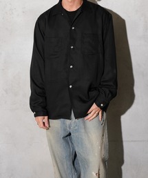TOWNCRAFT（タウンクラフト）の「TOWNCRAFT / タウンクラフト 60S OMBRE OPEN COLLAR SHIRT MADE IN JAPAN オンブレチェック オープンカラーシャツ 日本製（シャツ/ブラウス）」