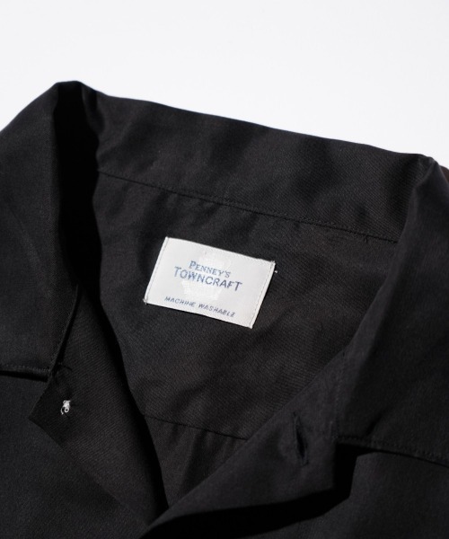 TOWNCRAFT(タウンクラフト)の「TOWNCRAFT / タウンクラフト 60S OMBRE OPEN COLLAR SHIRT MADE IN JAPAN オンブレチェック オープンカラーシャツ 日本製(シャツ/ブラウス・メンズ・グレー/ブラック/グリーン・MEDIUM/LARGE)」の9枚目の写真