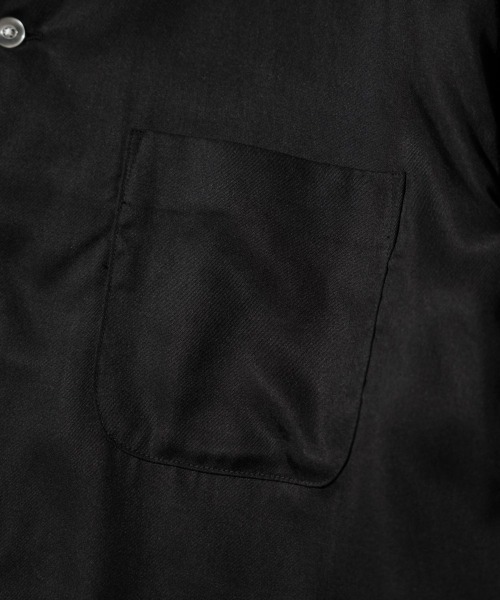 TOWNCRAFT(タウンクラフト)の「TOWNCRAFT / タウンクラフト 60S OMBRE OPEN COLLAR SHIRT MADE IN JAPAN オンブレチェック オープンカラーシャツ 日本製(シャツ/ブラウス・メンズ・グレー/ブラック/グリーン・MEDIUM/LARGE)」の11枚目の写真