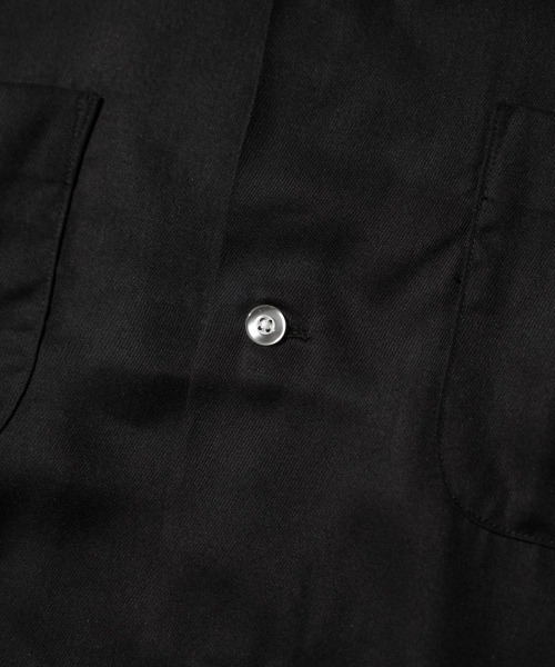 TOWNCRAFT(タウンクラフト)の「TOWNCRAFT / タウンクラフト 60S OMBRE OPEN COLLAR SHIRT MADE IN JAPAN オンブレチェック オープンカラーシャツ 日本製(シャツ/ブラウス・メンズ・グレー/ブラック/グリーン・MEDIUM/LARGE)」の12枚目の写真