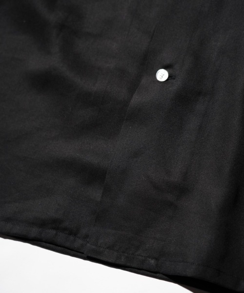 TOWNCRAFT(タウンクラフト)の「TOWNCRAFT / タウンクラフト 60S OMBRE OPEN COLLAR SHIRT MADE IN JAPAN オンブレチェック オープンカラーシャツ 日本製(シャツ/ブラウス・メンズ・グレー/ブラック/グリーン・MEDIUM/LARGE)」の13枚目の写真