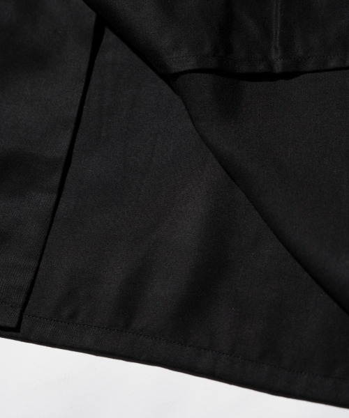 TOWNCRAFT(タウンクラフト)の「TOWNCRAFT / タウンクラフト 60S OMBRE OPEN COLLAR SHIRT MADE IN JAPAN オンブレチェック オープンカラーシャツ 日本製(シャツ/ブラウス・メンズ・グレー/ブラック/グリーン・MEDIUM/LARGE)」の14枚目の写真