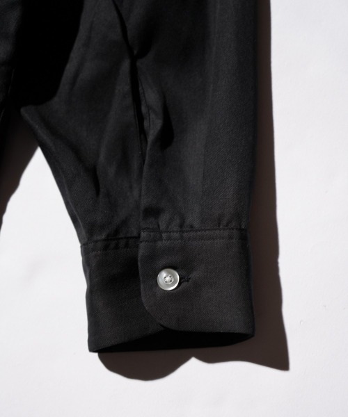 TOWNCRAFT(タウンクラフト)の「TOWNCRAFT / タウンクラフト 60S OMBRE OPEN COLLAR SHIRT MADE IN JAPAN オンブレチェック オープンカラーシャツ 日本製(シャツ/ブラウス・メンズ・グレー/ブラック/グリーン・MEDIUM/LARGE)」の15枚目の写真