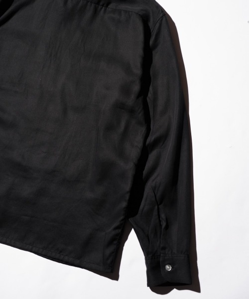 TOWNCRAFT(タウンクラフト)の「TOWNCRAFT / タウンクラフト 60S OMBRE OPEN COLLAR SHIRT MADE IN JAPAN オンブレチェック オープンカラーシャツ 日本製(シャツ/ブラウス・メンズ・グレー/ブラック/グリーン・MEDIUM/LARGE)」の16枚目の写真