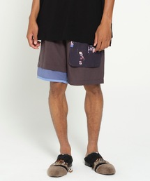 STOF | MELTING MIX SHORT PANTS(その他パンツ)