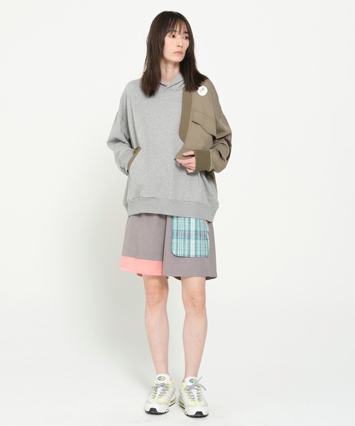 STOF（ストフ）の「MELTING MIX SHORT PANTS（その他パンツ・メンズ・グレー/ブラック・S/M）」の9枚目の写真