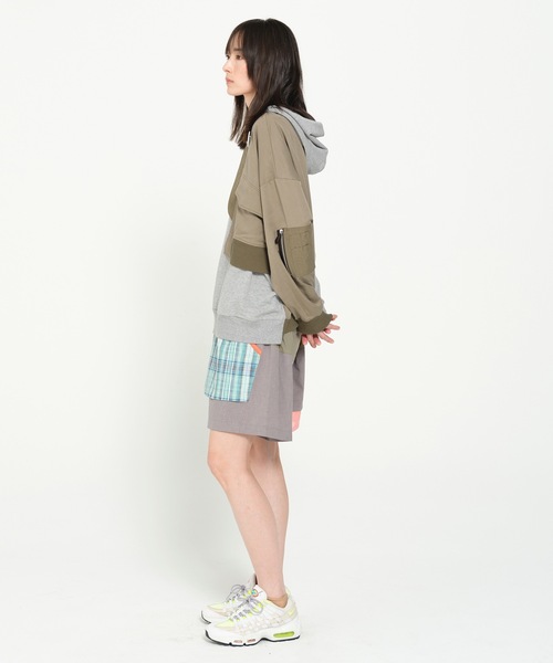 STOF（ストフ）の「MELTING MIX SHORT PANTS（その他パンツ・メンズ・グレー/ブラック・S/M）」の10枚目の写真