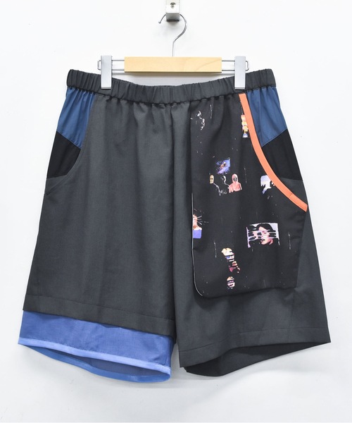 STOF（ストフ）の「MELTING MIX SHORT PANTS（その他パンツ・メンズ・グレー/ブラック・S/M）」の12枚目の写真