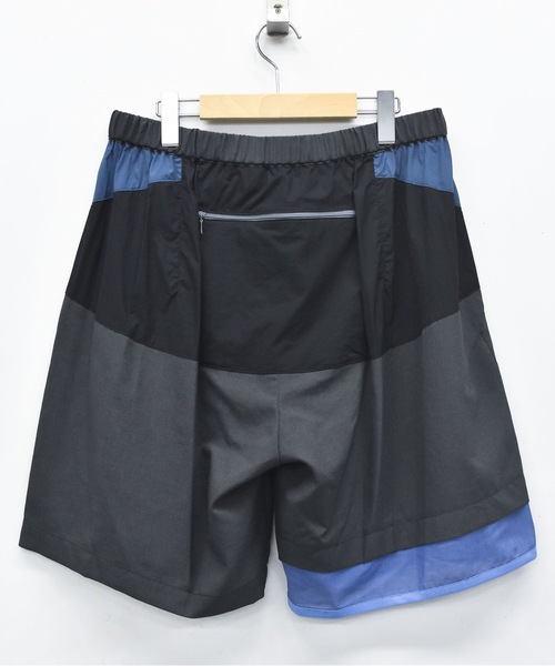 STOF（ストフ）の「MELTING MIX SHORT PANTS（その他パンツ・メンズ・グレー/ブラック・S/M）」の13枚目の写真