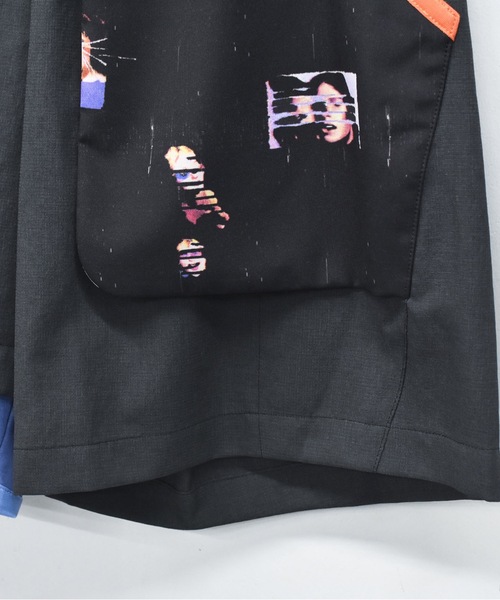 STOF（ストフ）の「MELTING MIX SHORT PANTS（その他パンツ・メンズ・グレー/ブラック・S/M）」の14枚目の写真