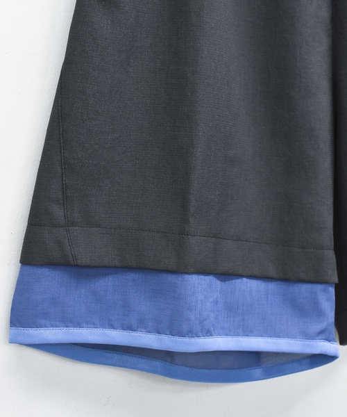 STOF（ストフ）の「MELTING MIX SHORT PANTS（その他パンツ・メンズ・グレー/ブラック・S/M）」の15枚目の写真