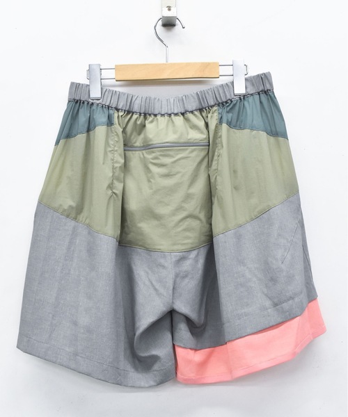 STOF（ストフ）の「MELTING MIX SHORT PANTS（その他パンツ・メンズ・グレー/ブラック・S/M）」の18枚目の写真