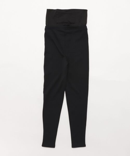 FILA GOLF(フィラゴルフ )の「【FILA GOLF:フィラゴルフ】レディース腹巻付きレギンス ゴルフ アウトドア スポーツ 散歩(レギンス/スパッツ・レディース・ブラック・L/XL/S/M)」の12枚目の写真