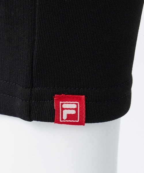 FILA GOLF(フィラゴルフ )の「【FILA GOLF:フィラゴルフ】レディース腹巻付きレギンス ゴルフ アウトドア スポーツ 散歩(レギンス/スパッツ・レディース・ブラック・L/XL/S/M)」の7枚目の写真