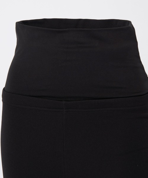 FILA GOLF(フィラゴルフ )の「【FILA GOLF:フィラゴルフ】レディース腹巻付きレギンス ゴルフ アウトドア スポーツ 散歩(レギンス/スパッツ・レディース・ブラック・L/XL/S/M)」の10枚目の写真