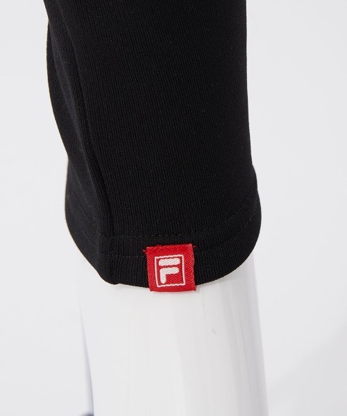FILA GOLF(フィラゴルフ )の「【FILA GOLF:フィラゴルフ】レディース腹巻付きレギンス ゴルフ アウトドア スポーツ 散歩(レギンス/スパッツ・レディース・ブラック・L/XL/S/M)」の11枚目の写真