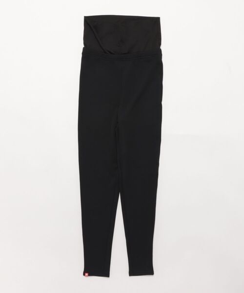 FILA GOLF(フィラゴルフ )の「【FILA GOLF:フィラゴルフ】レディース腹巻付きレギンス ゴルフ アウトドア スポーツ 散歩(レギンス/スパッツ・レディース・ブラック・L/XL/S/M)」の13枚目の写真